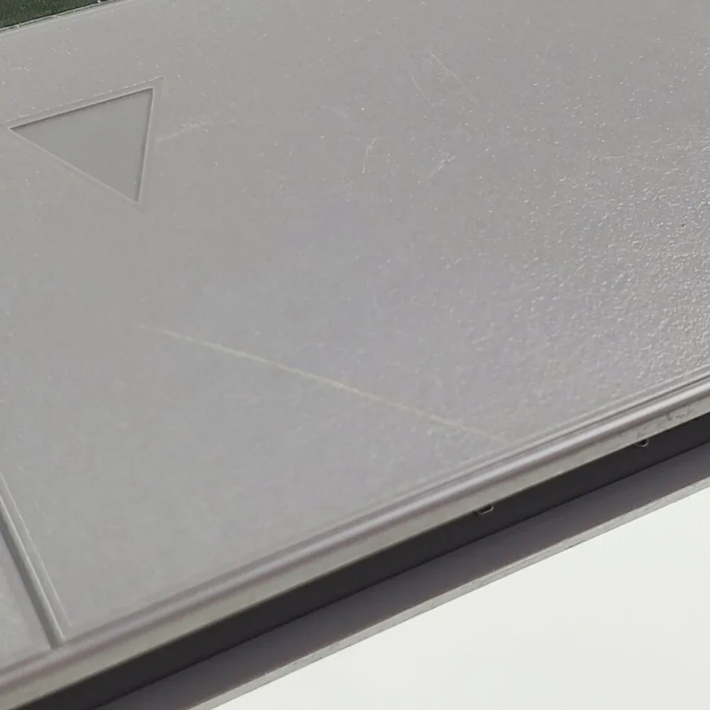 Nintendo bubble clean temperature